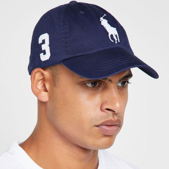 Big pony top chino baseball cap
